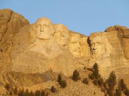 Mount Rushmore Monument Landmark