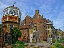 Upnor Castle Kent England