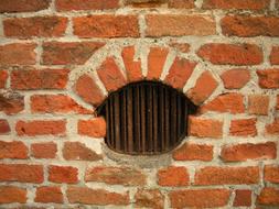 Medieval Castle Detail Slat Window