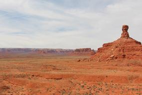 landscape of Desert Valley Of The Gods