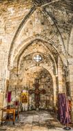 Vestibule in Church Orthodox