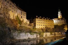 Czech Krumlov Republic historic castle