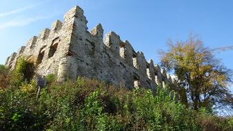 Rabsztyn Castle in Poland