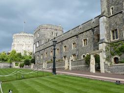 England United Kingdom London castle