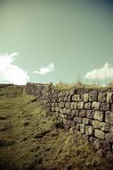 Hadrian Wall Monument Structure