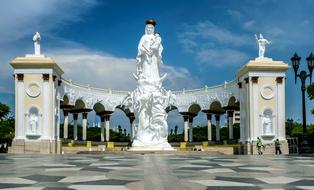 Monument To The Virgin Maracaibo