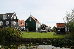 Marken Holland Netherlands village