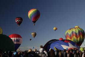 hot Air Balloons in California