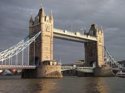 Tower Bridge in Uk