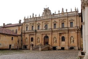 The Certosa Of San Lorenzo Padula