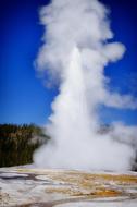 Old Faithful Geyser