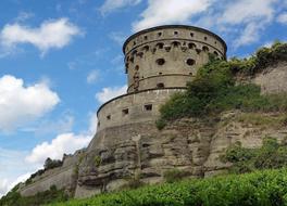 Germany Castle in Wurzburg