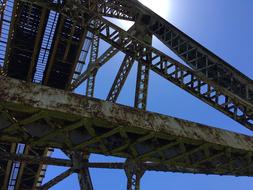 old Bridge at Blue Sky