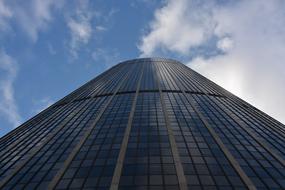 Maine-Montparnasse Tower at sky, france, paris