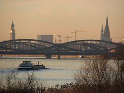 New Elbe Bridge Hamburg