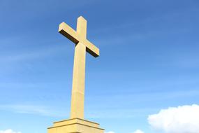 Giant Cross Statue