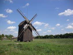 Windmill Building Architecture