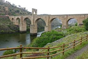 Roman Bridge Alcantara