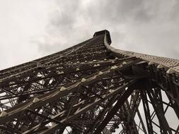 Paris Eiffel Tower Steel