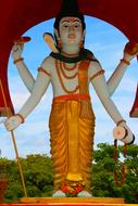 Buddha Arms statue Thailand