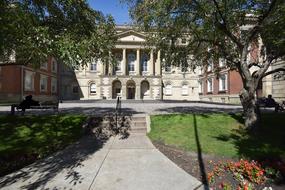 Osgoode Hall in Toronto Court