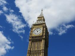 Big Ben urban Landmark in London