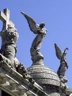 Cemetery Memorial Angel