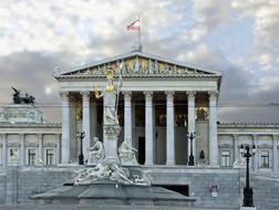 Vienna Austria Parliament