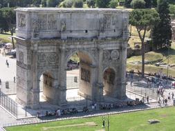 Arch Of Constantine in Rome