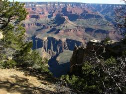 Grand Canyon in Arizona Landscape