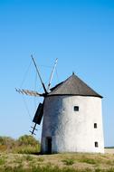 Mill Windmill Old