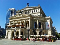 Old Opera Monument Frankfurt