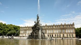 Architecture Waters fountain