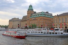 Old Town Gamla in Sweden Stockholm