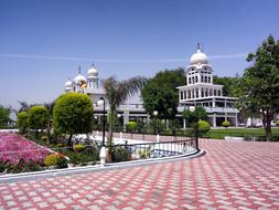 Punjab India Temple