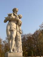 The Statue An Allegory Sculpture