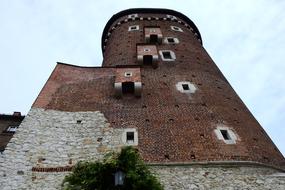 Krakow Wawel stone Monument