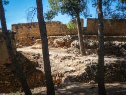 Castle Ruins in Denia