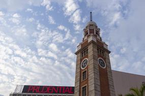 Building Clock Tall Buildings