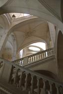 Paris Louvre Stairs