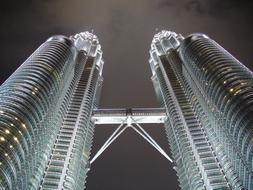 Kuala Lumpur Petronas Towers