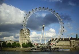 London Eye landmark