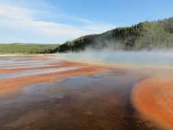 Geyser Thermal Feature Hot Pool