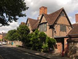 Halls Croft Stratford-Upon-Avon historic house