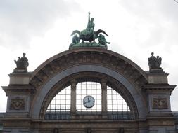 Lucerne Railway Station