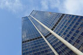 Montparnasse Tower Glass