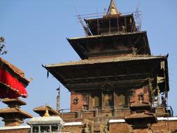 Taleju Temple Godess Bhawani