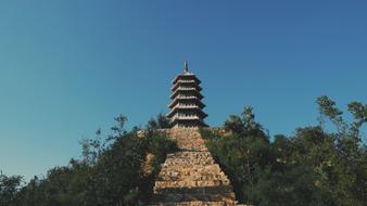 ancient Temple Building Landmark