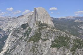 Yosemite California Mountain