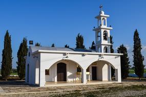 Cyprus Avgorou Chapel